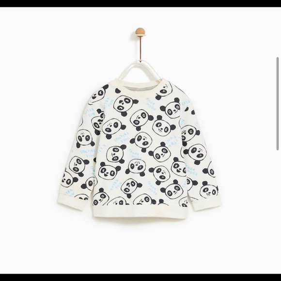 4 pc baby Zara bundle sweaters/shirts 12-18months - Picture 2 of 8